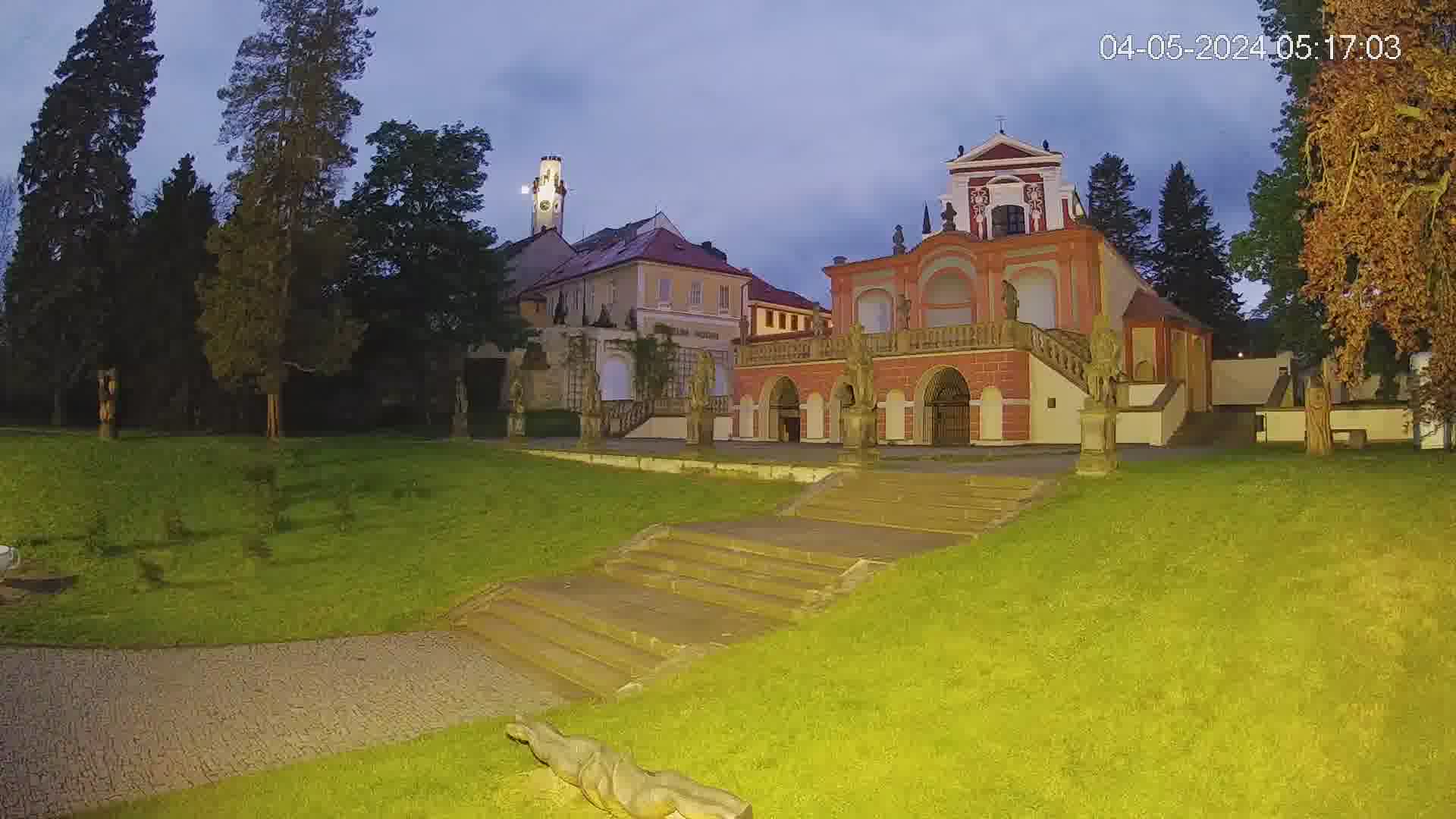 Webcam - Klášterec nad Ohří