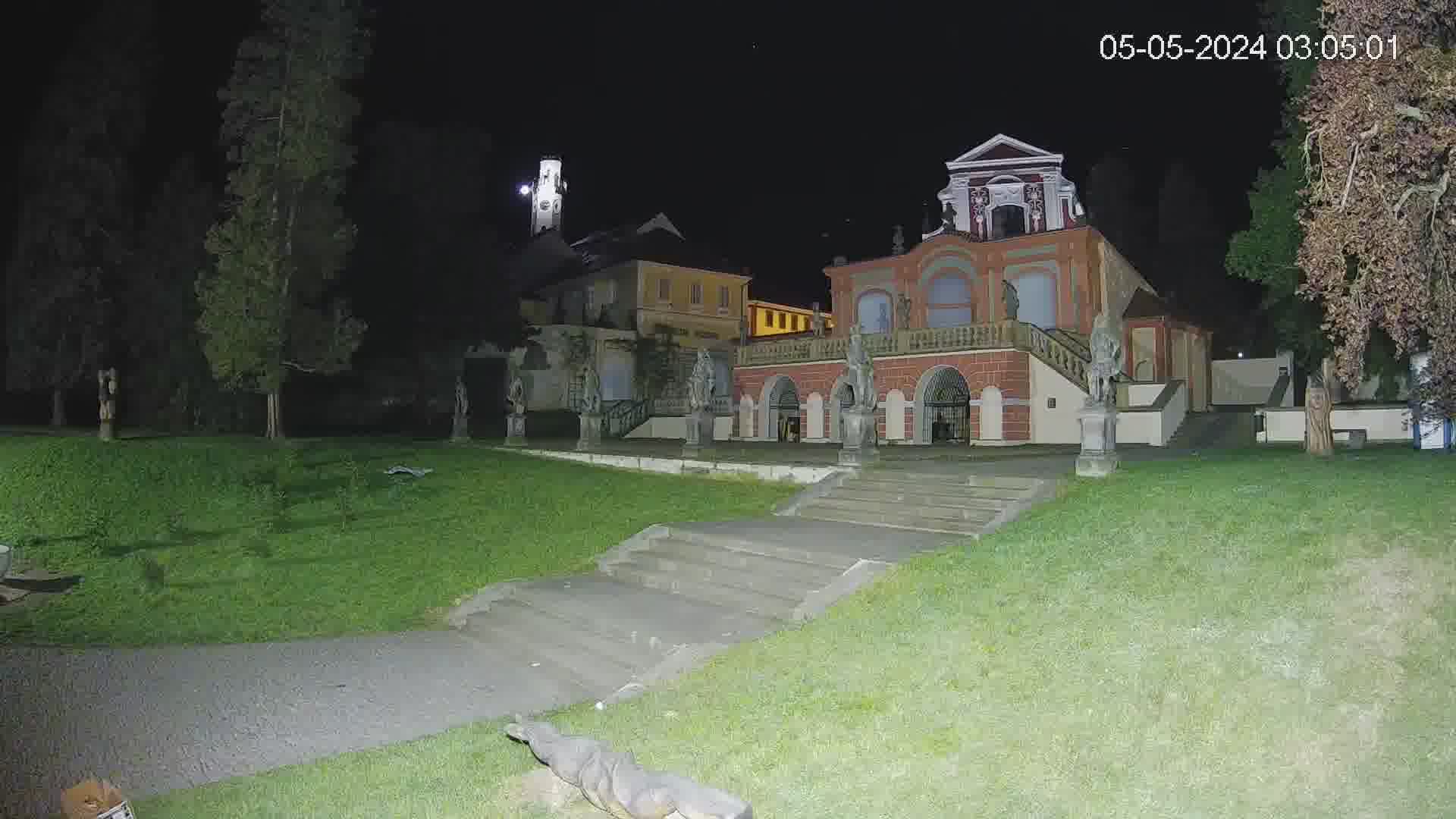 Webcam - Klášterec nad Ohří