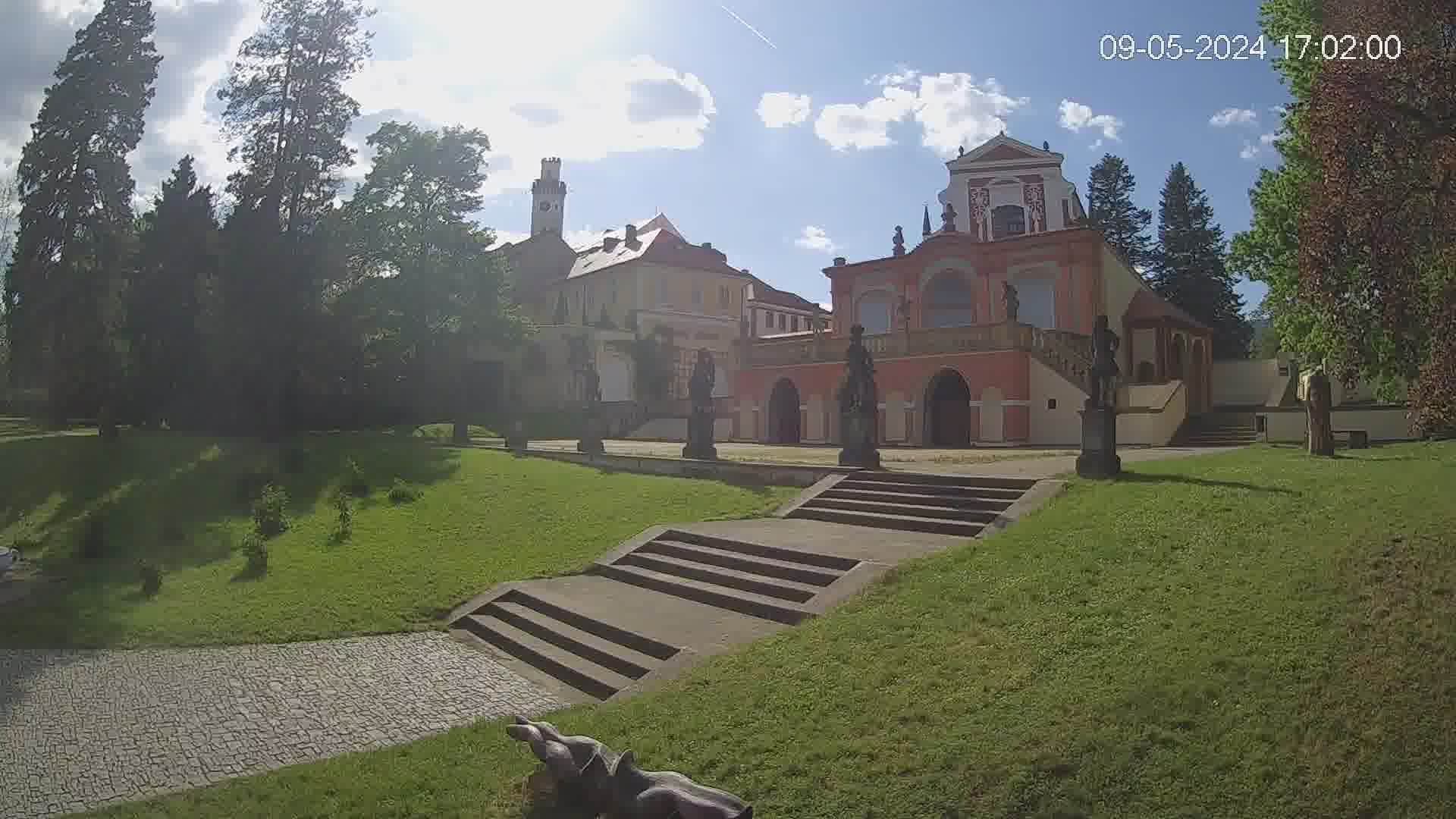 Webkamera - Klášterec nad Ohří