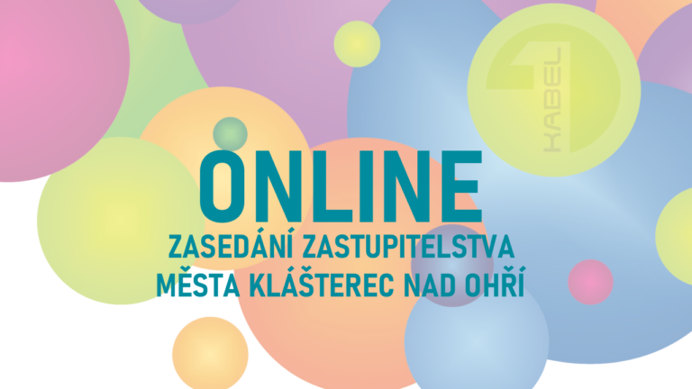 Zasedání zastupitelstva města Klášterec nad Ohří (22.02.2023 od 15:00)
